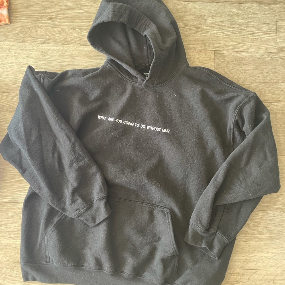 BOYS LIE- Black Hoodie